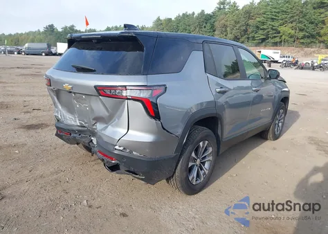 2025 Chevrolet Equinox Fwd Lt from USA, damaged, VIN 3GNAXHEG3SL101843